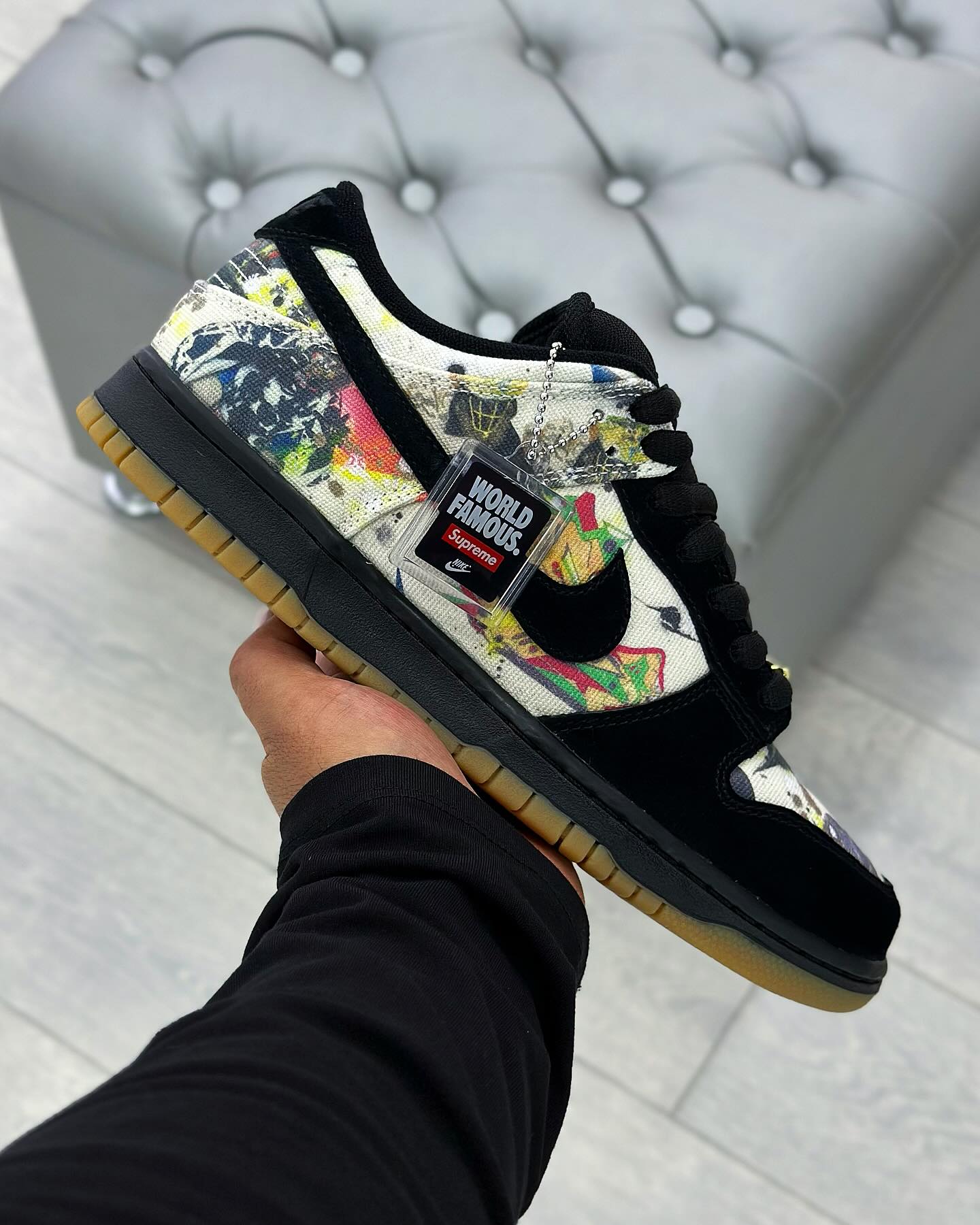 Nike SB Dunk Low x Supreme Rammellzee