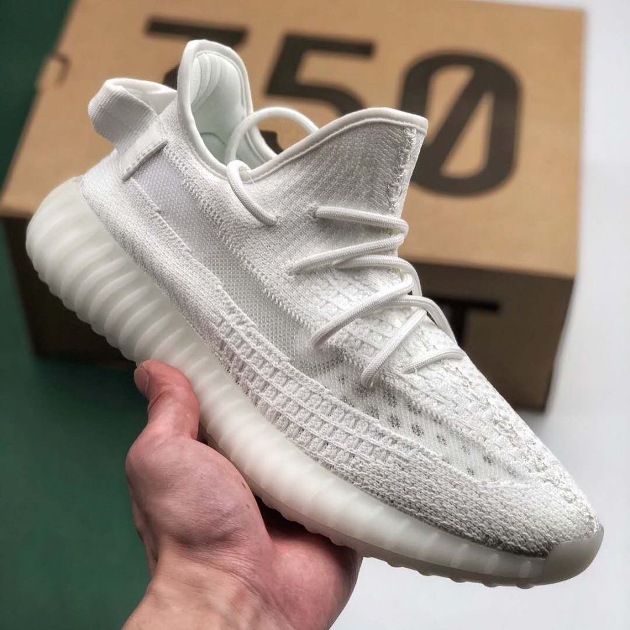 Adidas Yeezy 350 V2 White