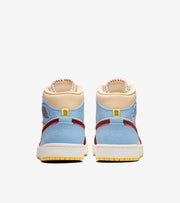 Nike Air Jordan 1 Mid SE Fearless Maison Chateau Rouge