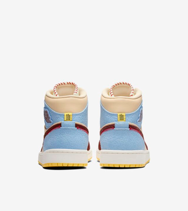 Nike Air Jordan 1 Mid SE Fearless Maison Chateau Rouge