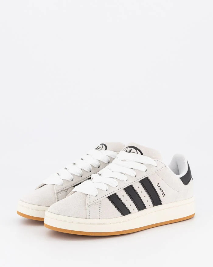 Adidas Campus 00s Crystal White Core Black