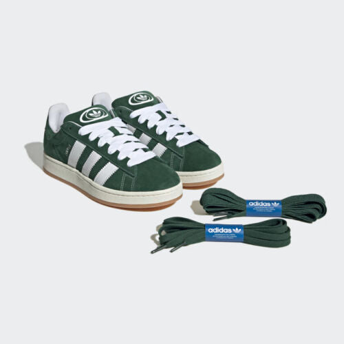 Adidas Campus 00s Dark Green Cloud White