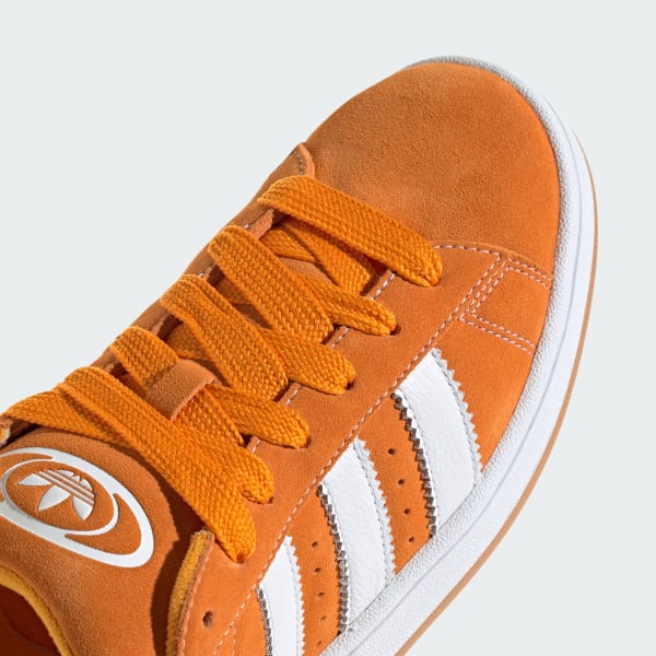 Adidas Campus 00s Orange Cloud White