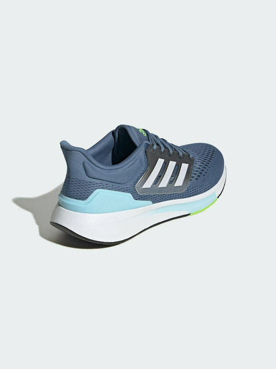 Adidas EQ21 Run Altered Blue  Dash Grey