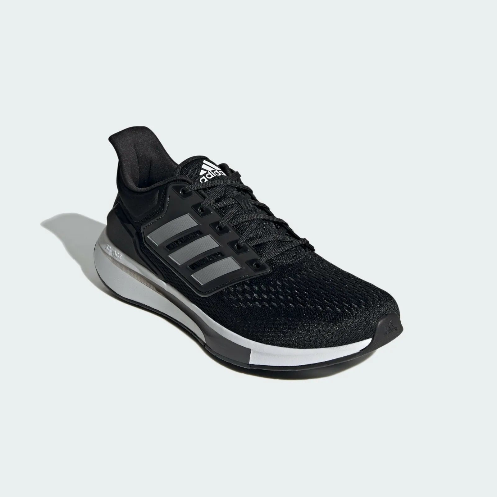 Adidas EQ21 Run Core Black  Iron Metal