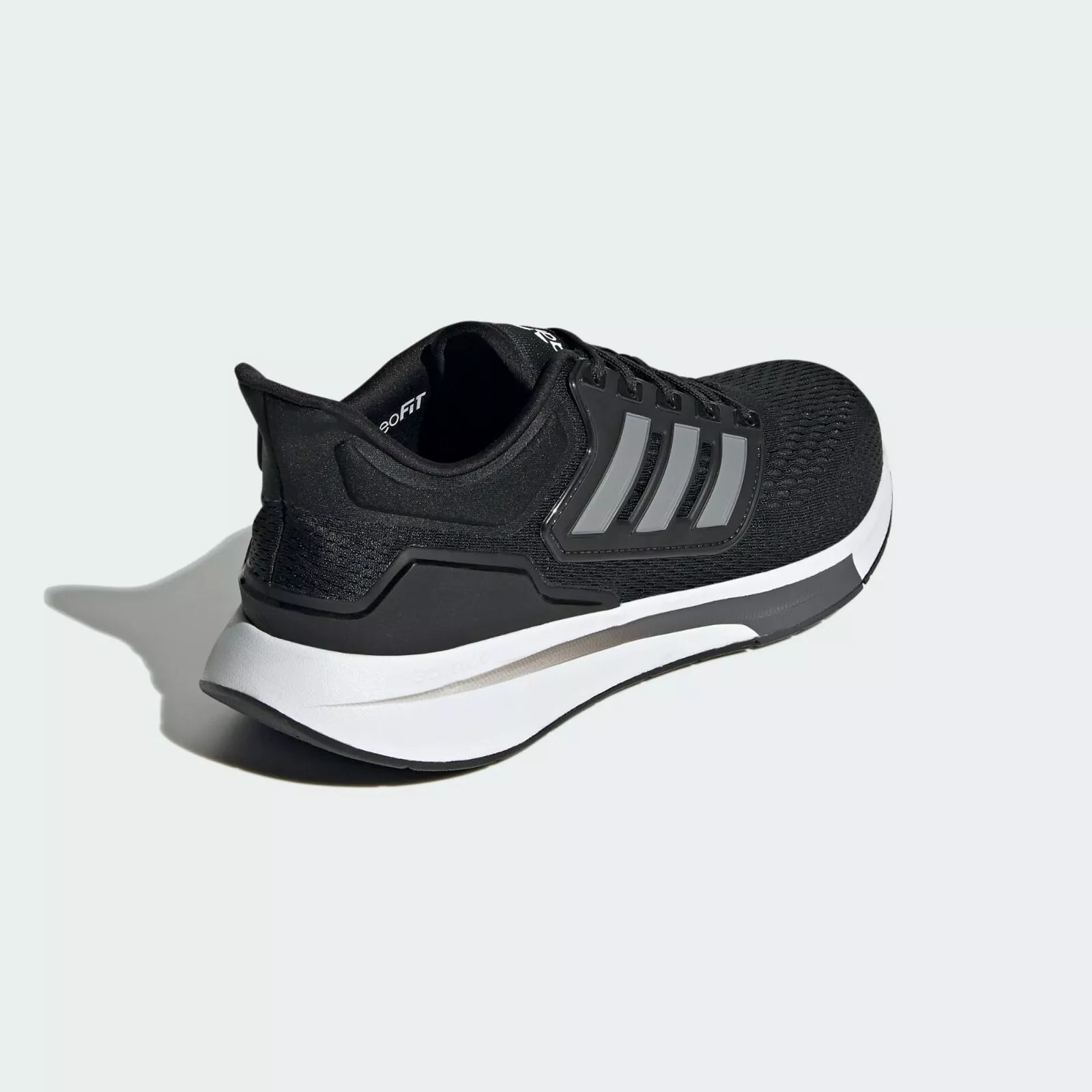 Adidas EQ21 Run Core Black  Iron Metal