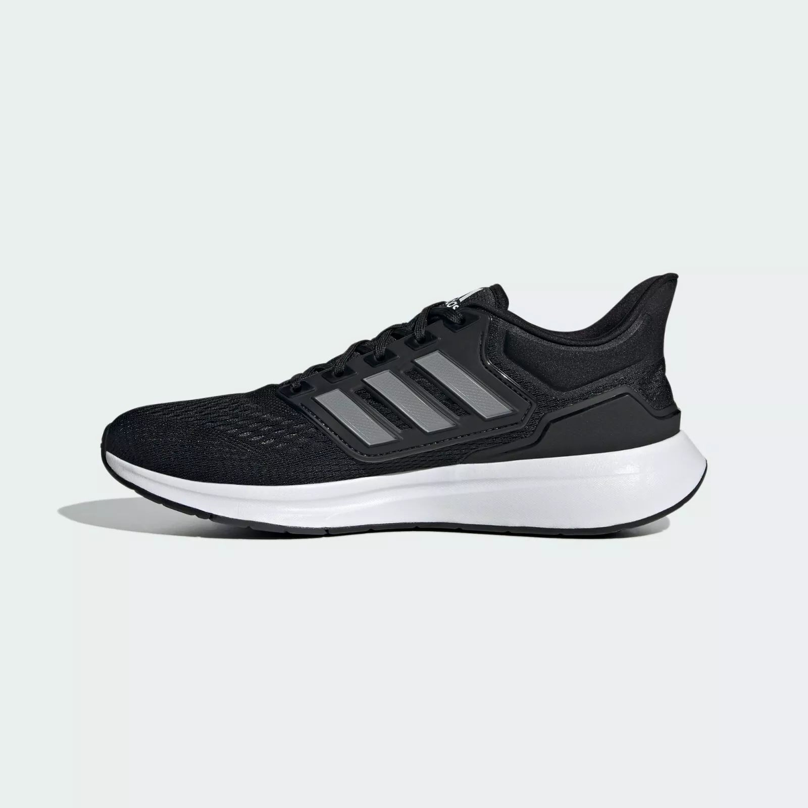 Adidas EQ21 Run Core Black  Iron Metal