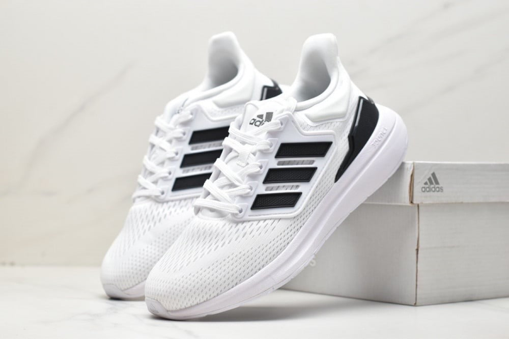 Adidas EQ21 Run White Black