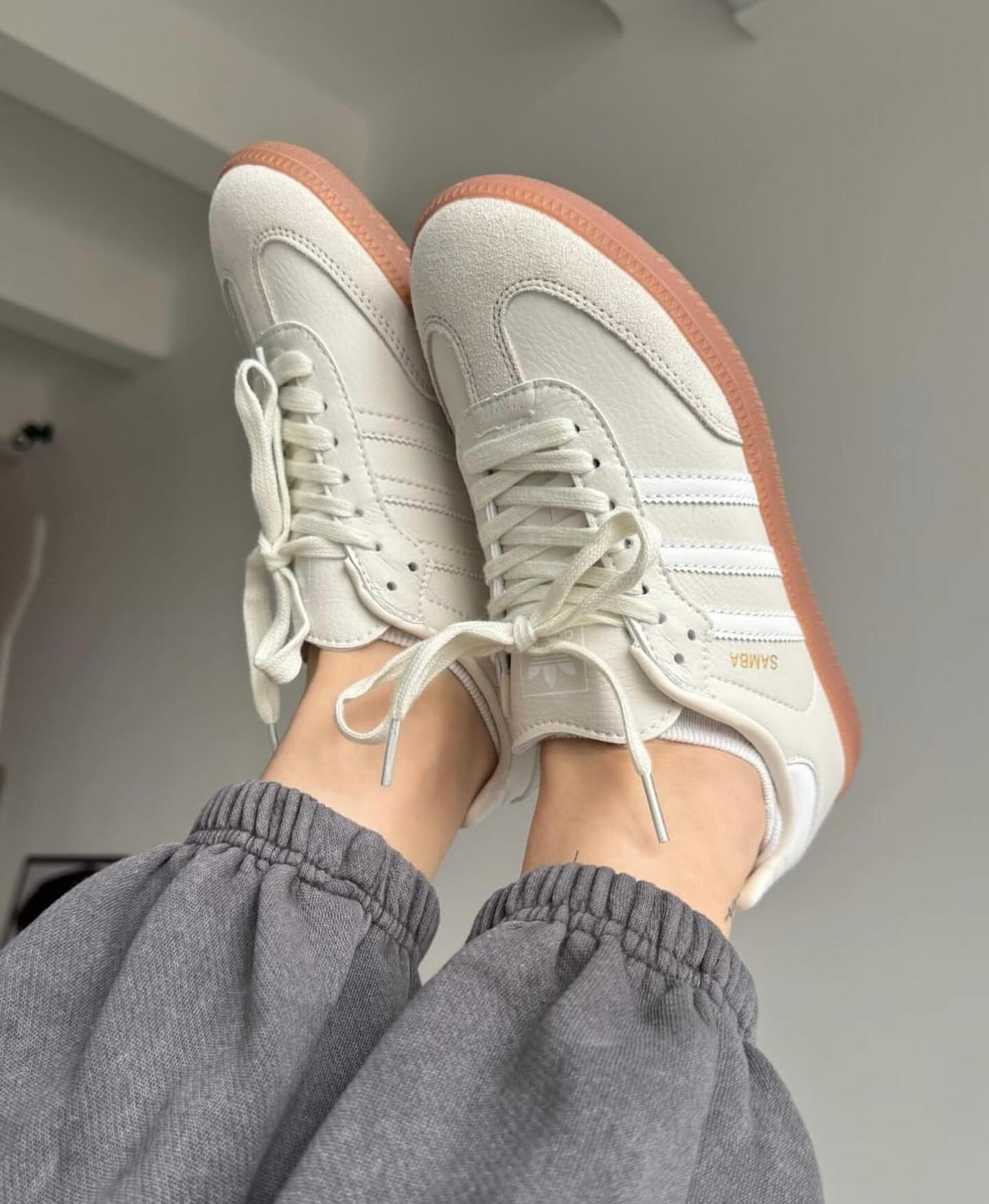 Adidas Samba OG Aluminium Gum