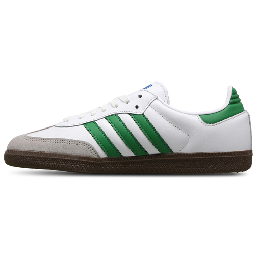 Adidas Samba OG Cloud White Green