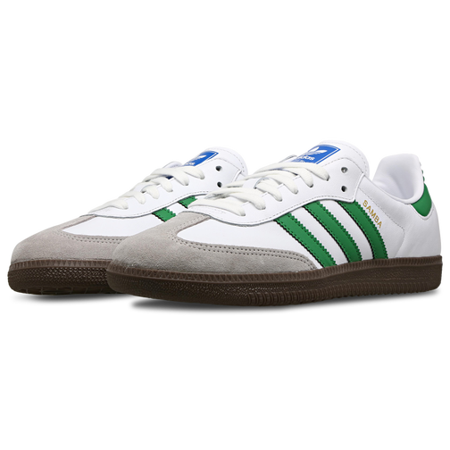 Adidas Samba OG Cloud White Green