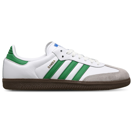 Adidas Samba OG Cloud White Green