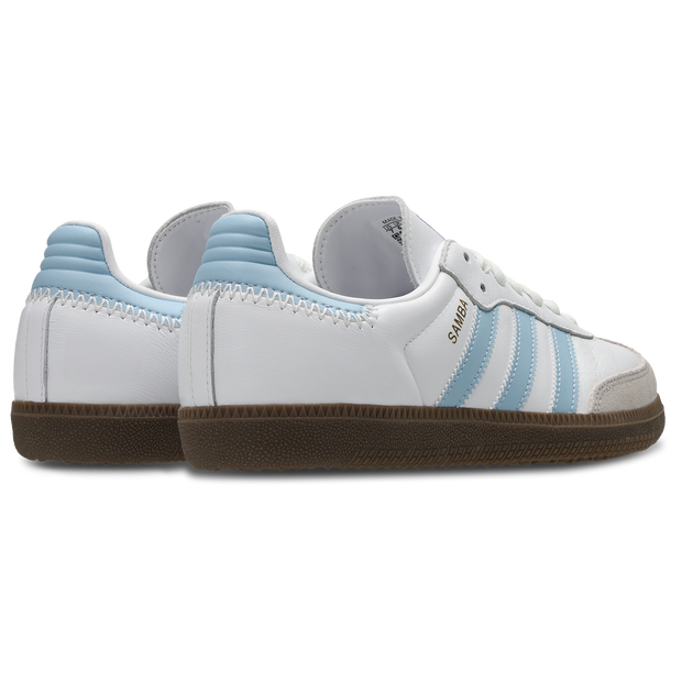 Adidas Samba OG Cloud White Halo Blue