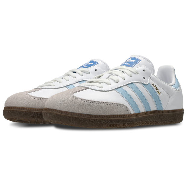 Adidas Samba OG Cloud White Halo Blue