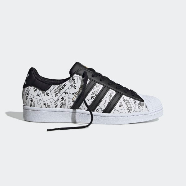 Adidas Superstar White