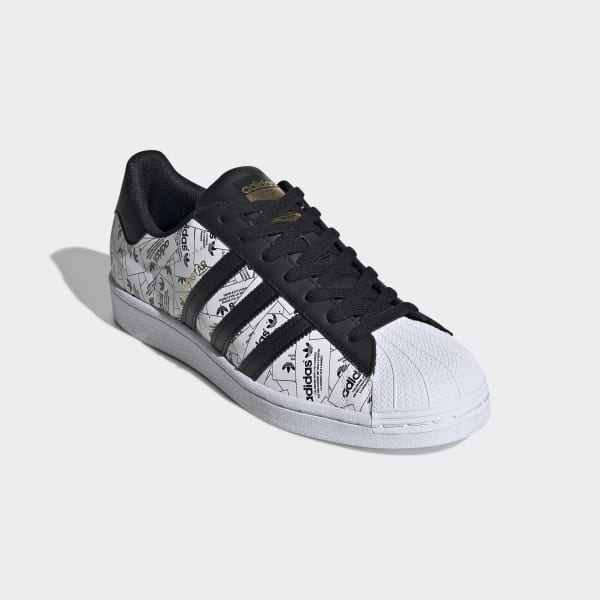 Adidas Superstar White