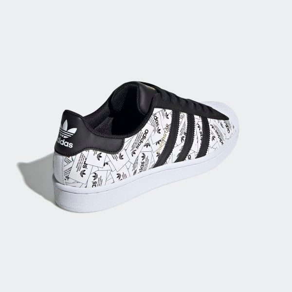 Adidas Superstar White