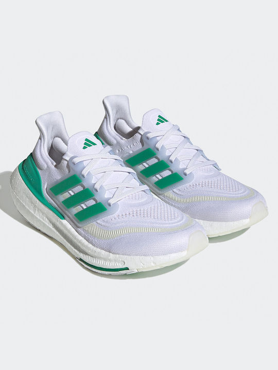 Adidas Ultraboost Light White Lime Green