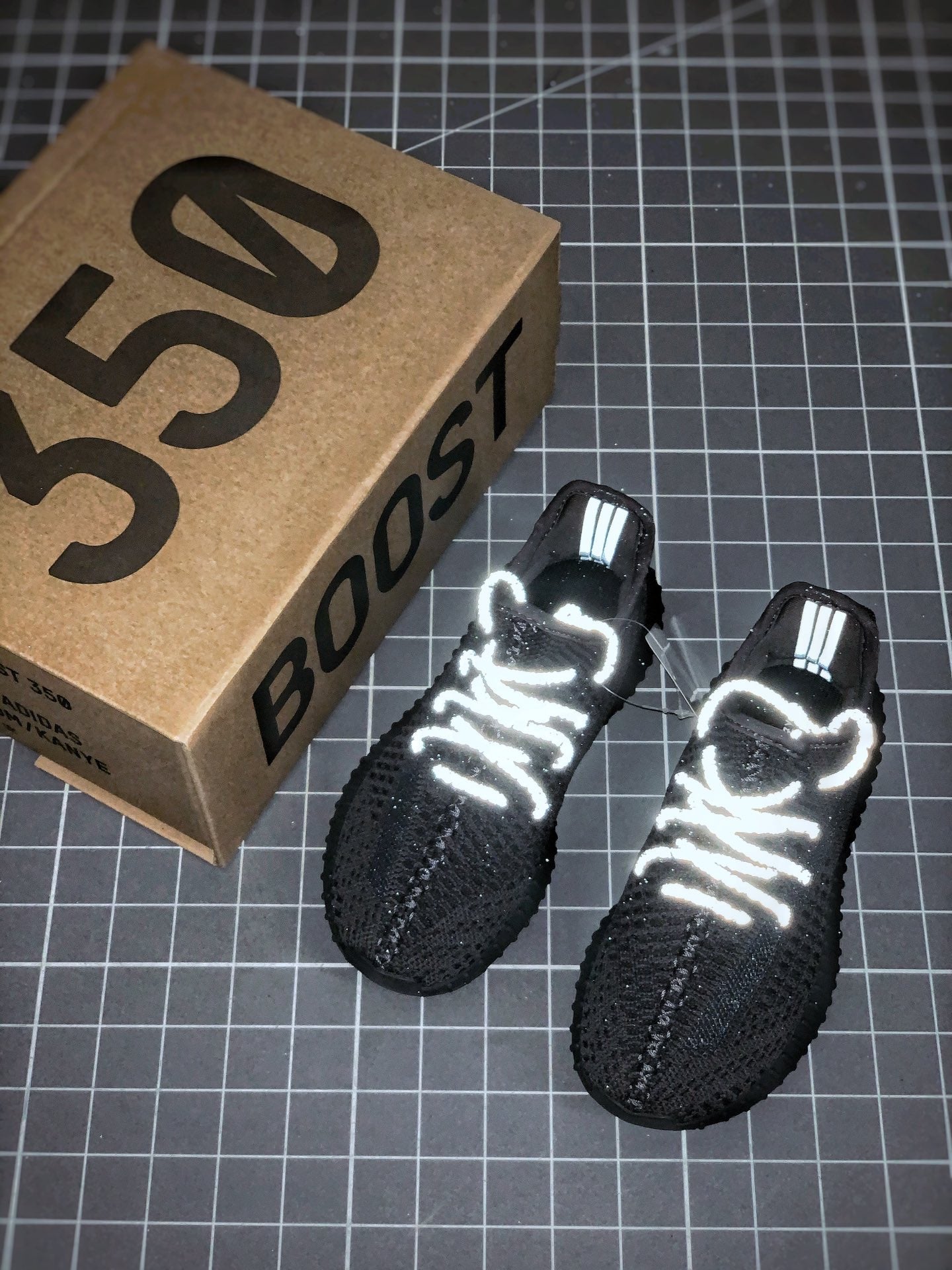 Adidas Yeezy 350 V2 Black Angel