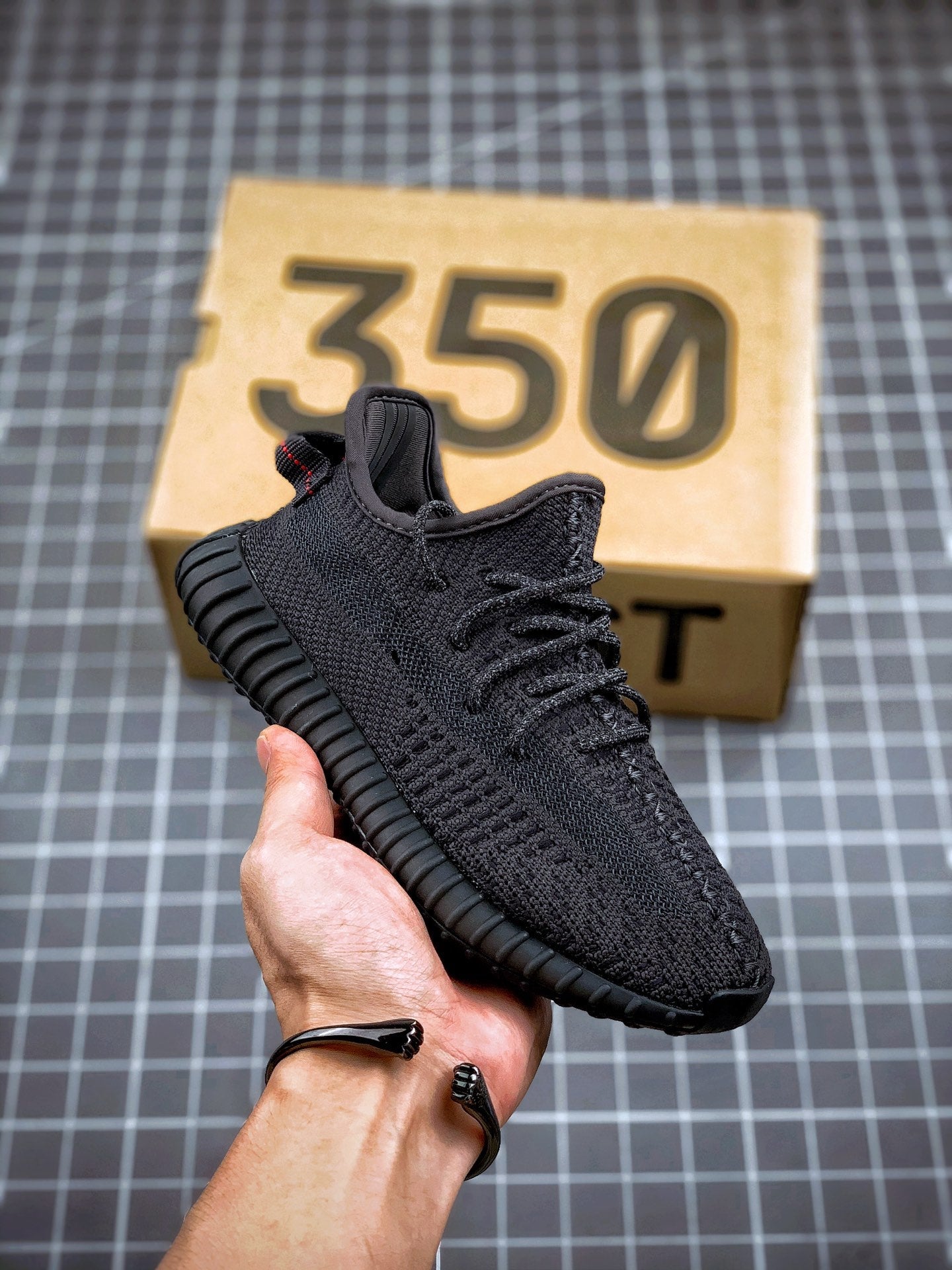 Adidas Yeezy 350 V2 Black Angel