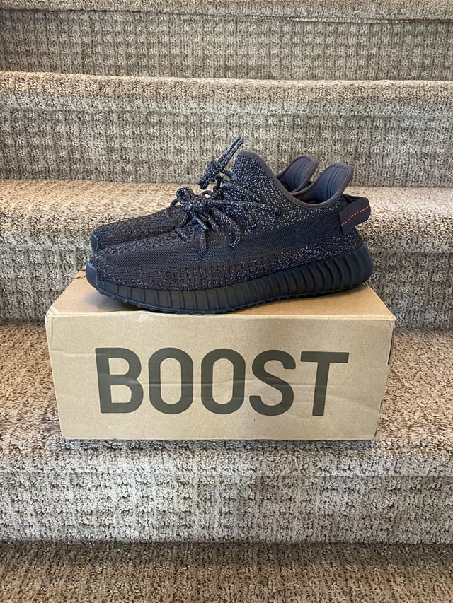 Adidas Yeezy 350 V2 Black Static