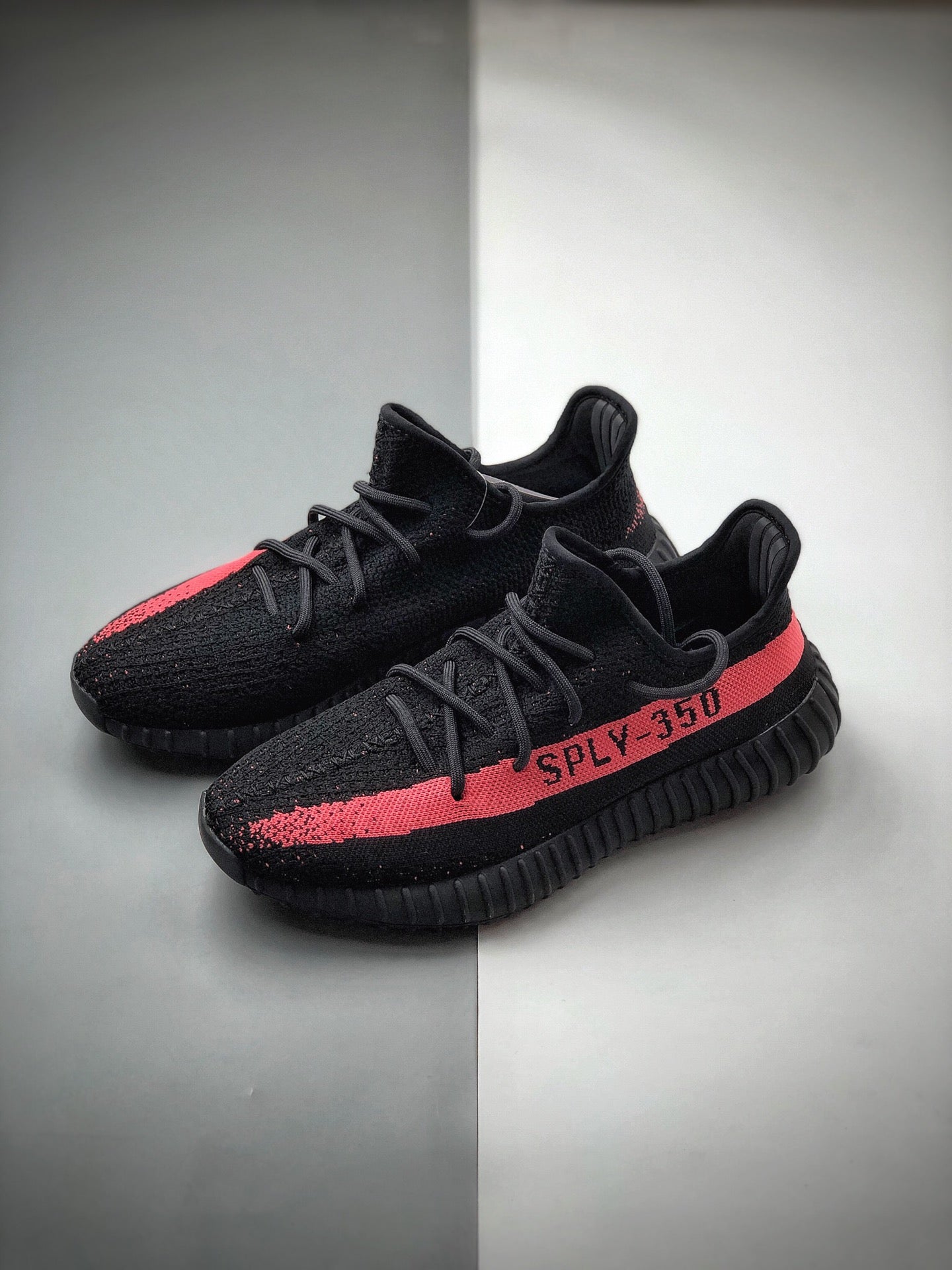 Adidas Yeezy 350 V2 Black & Pink