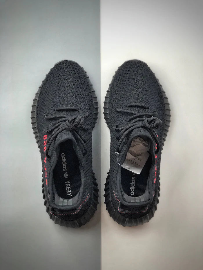 Adidas Yeezy 350 V2 Black & Red