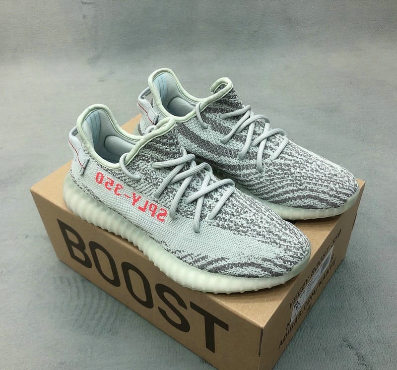 Adidas Yeezy 350 V2 Blue Tint