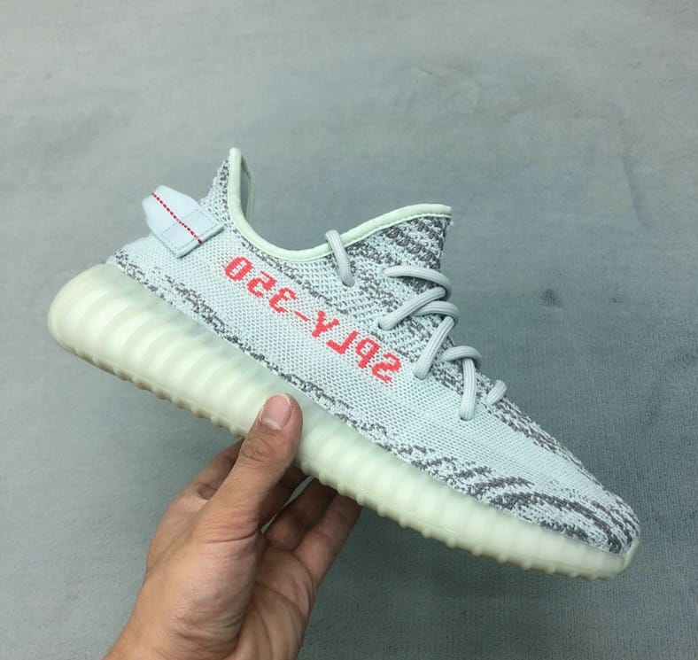 Adidas Yeezy 350 V2 Blue Tint