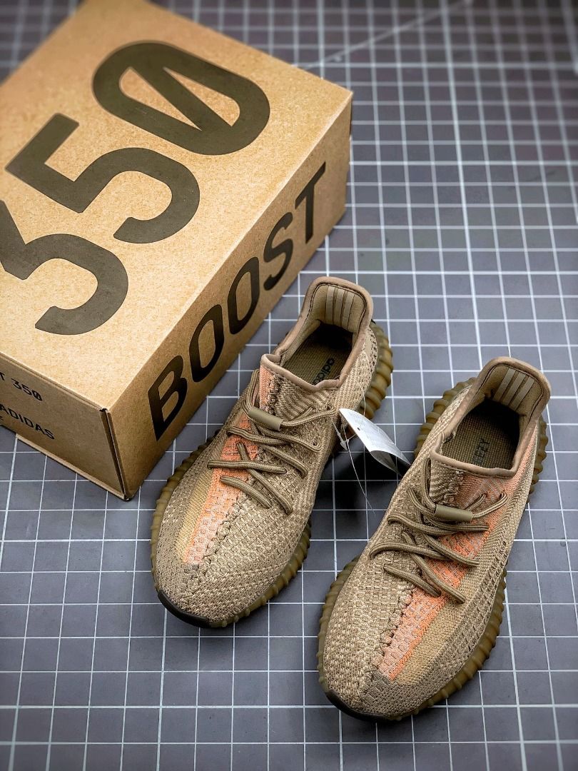 Adidas Yeezy 350 V2 Eliada Brown Orange