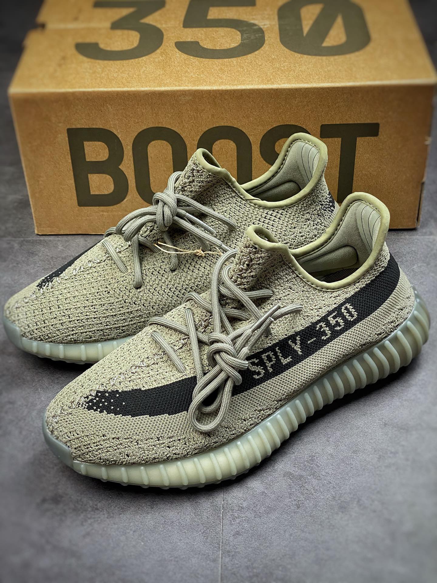 Adidas Yeezy 350 V2 Granite