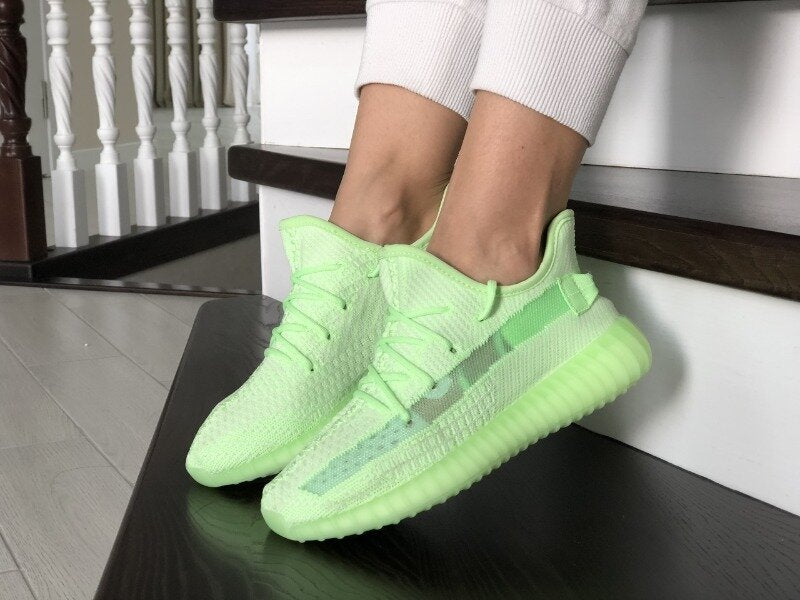 Adidas Yeezy 350 V2 Neon Green