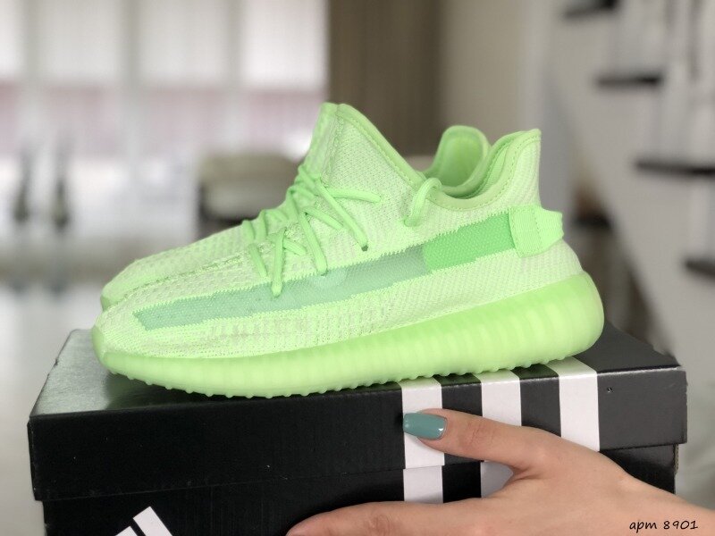 Adidas Yeezy 350 V2 Neon Green