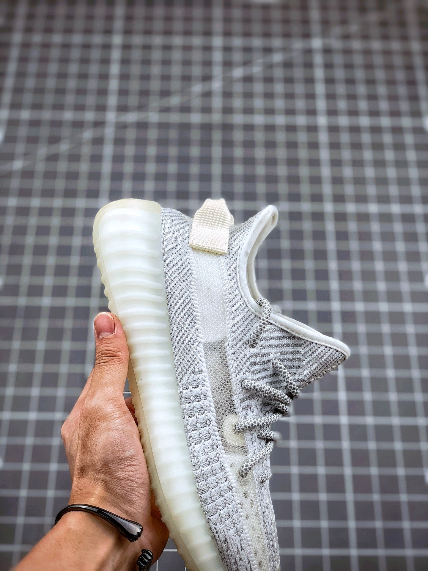 Adidas Yeezy 350 V2 Static White Stary Skye