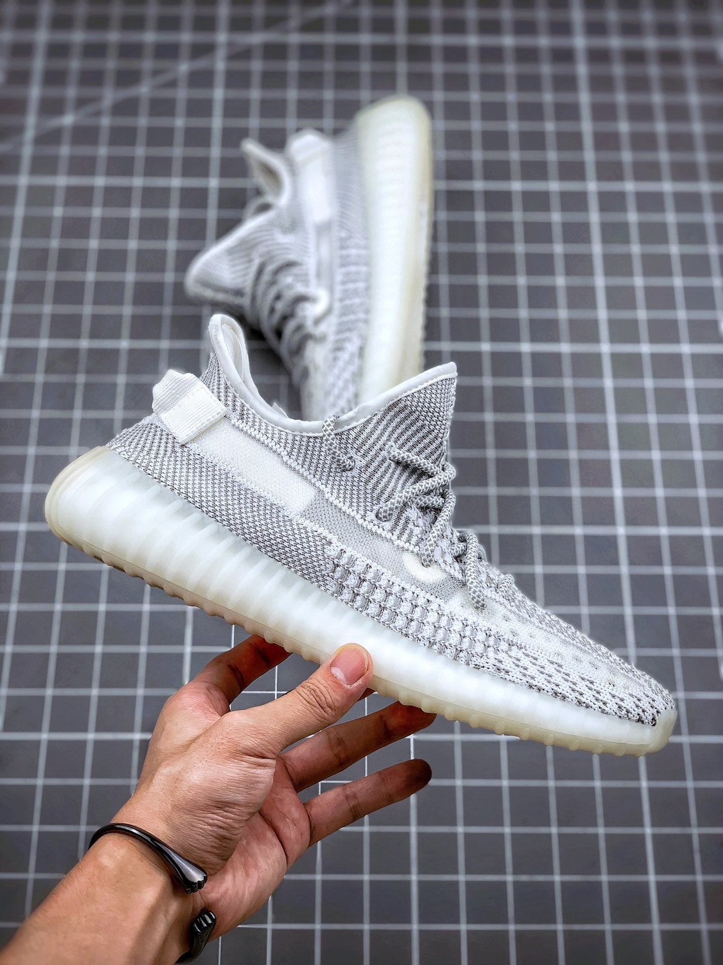 Adidas Yeezy 350 V2 White Star Static Reflective