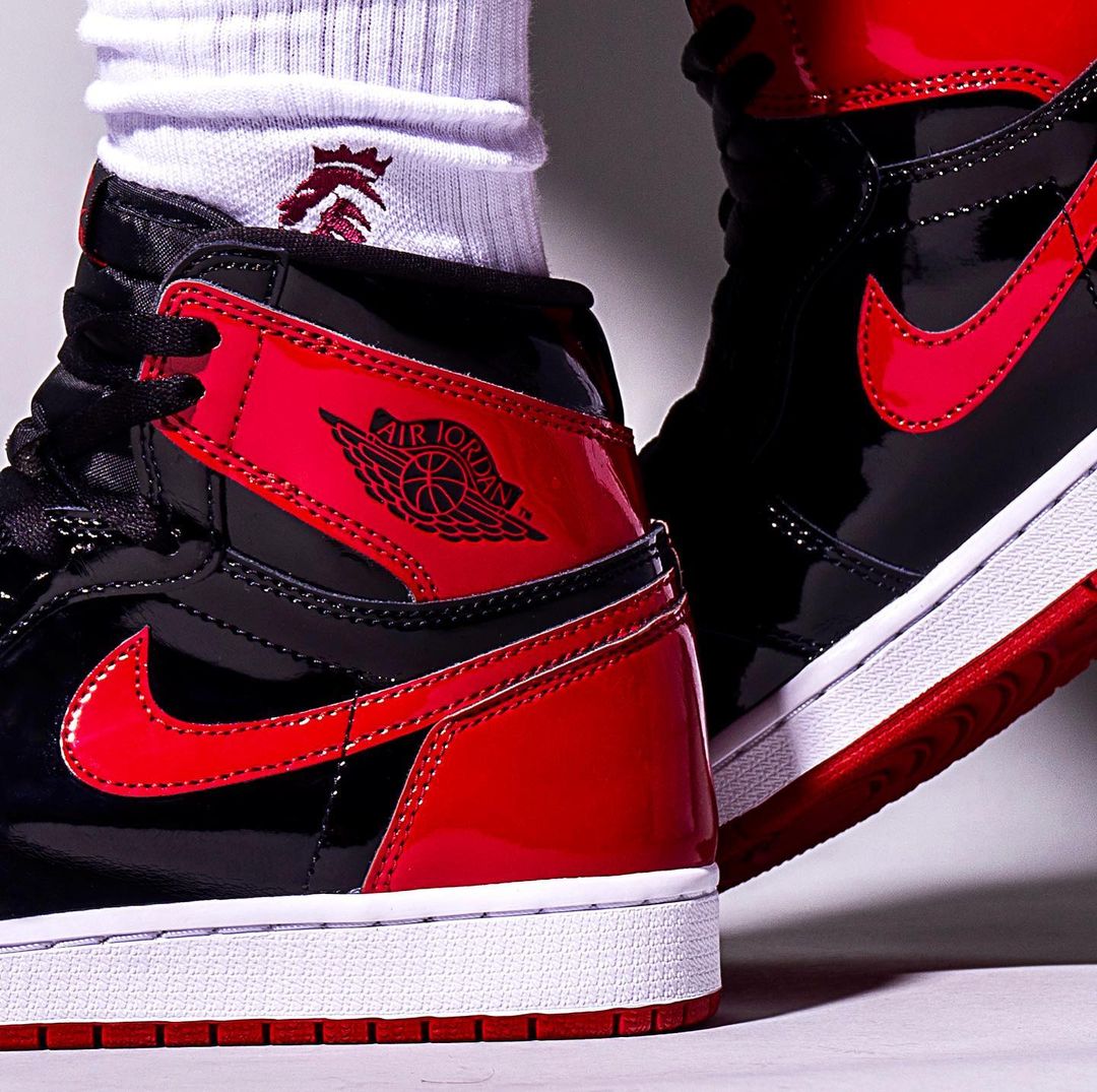 Nike Air Jordan 1 High OG Bred Patent