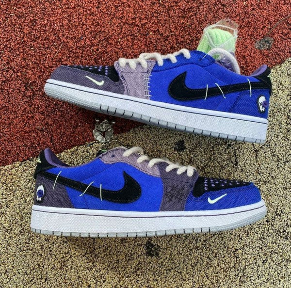 Nike Air Jordan 1 Low OG Zion Voodoo Alternate