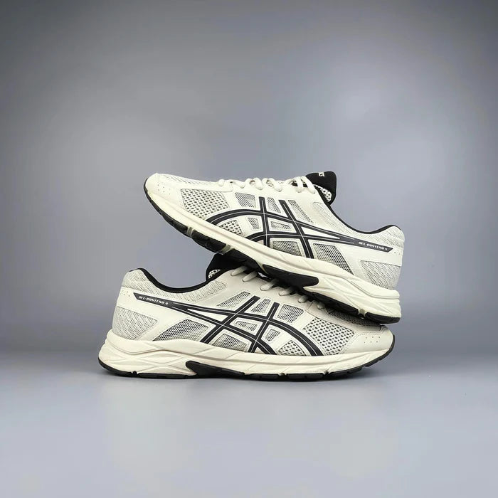 Asics Gel Contend 4 White Black