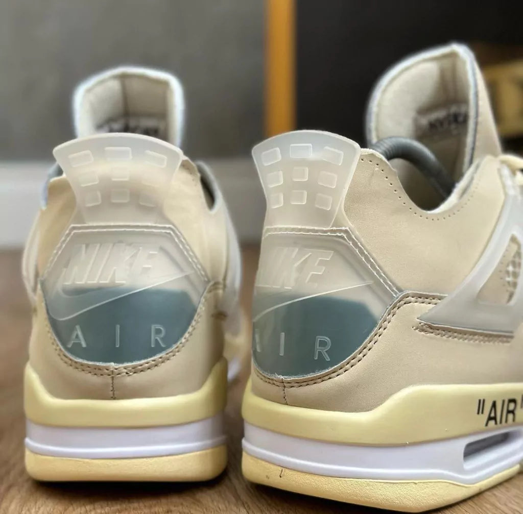 Nike Air Jordan 4 Retro Off White Sail