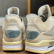 Nike Air Jordan 4 Retro Off White Sail