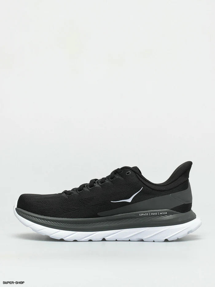 HOKA Mach 4 Mesh Black Dark