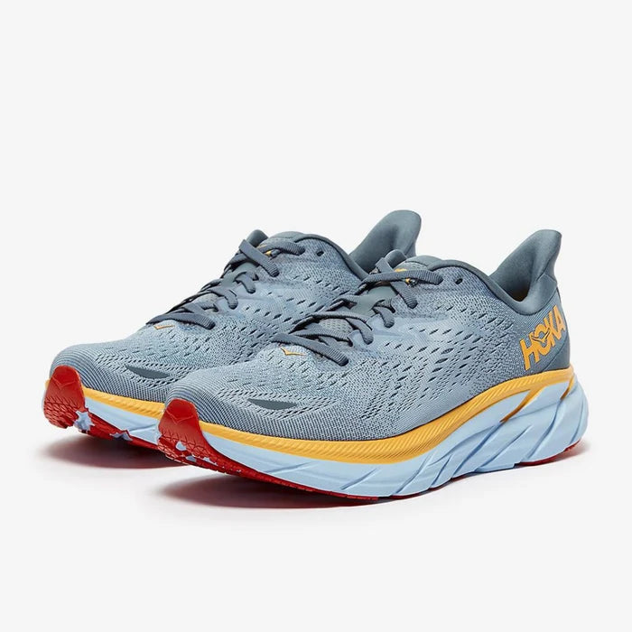 Hoka One Clifton 8 Goblin Blue Mountain Spring