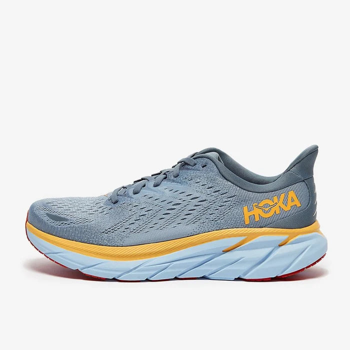 Hoka One Clifton 8 Goblin Blue Mountain Spring