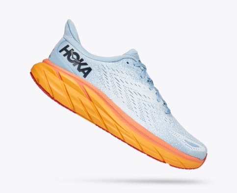 Hoka One Clifton 8 Summer Song Ice Flow