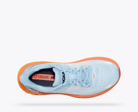 Hoka One Clifton 8 Summer Song Ice Flow