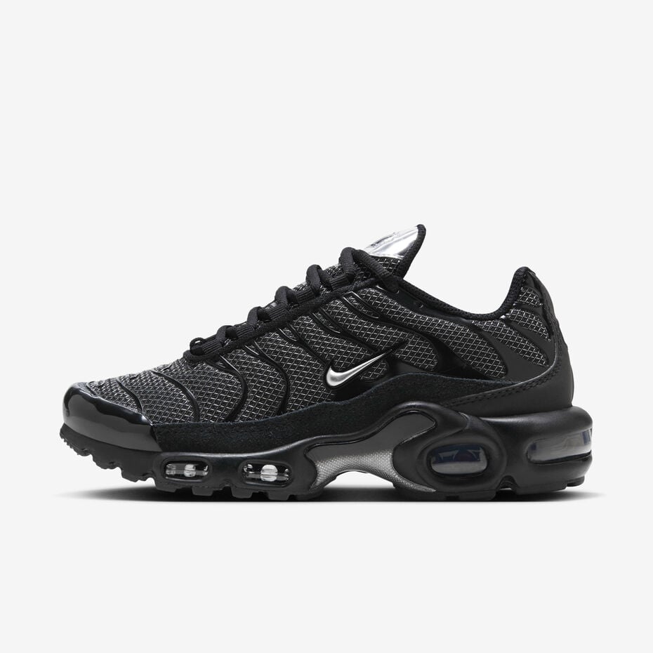 Nike Air Max Plus Black Metallic Silver