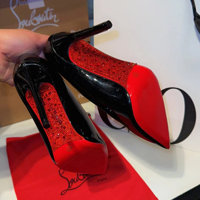 Christian Louboutin Kate Black Pumps