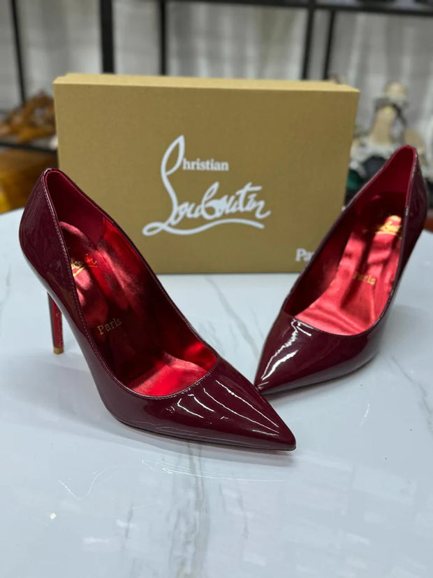 Christian Louboutin Kate Red Pumps