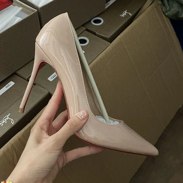 Christian Louboutin So Kate Beige Pump