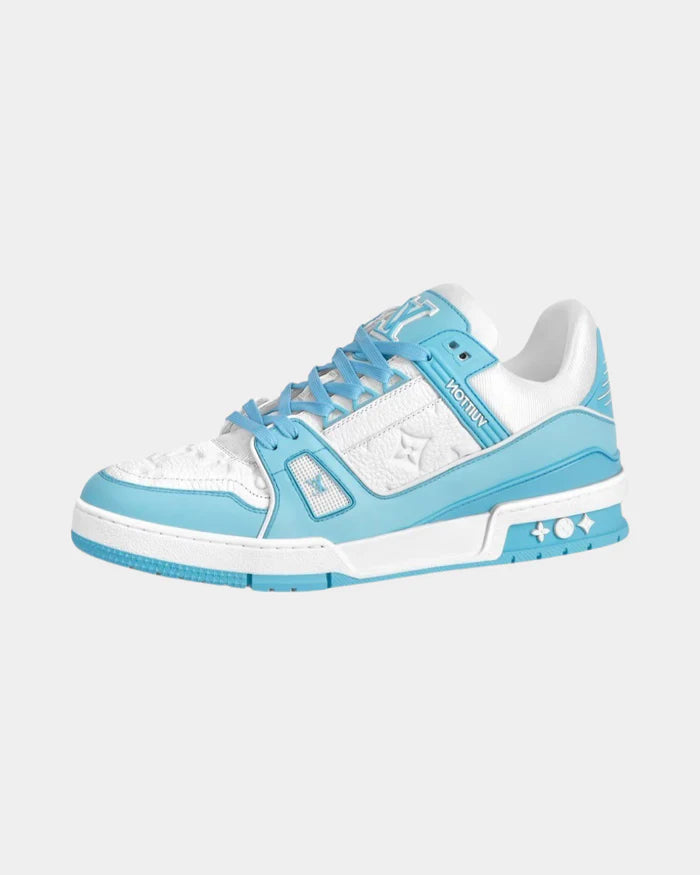 LOUIS VUITTON TRAINER SKY BLUE